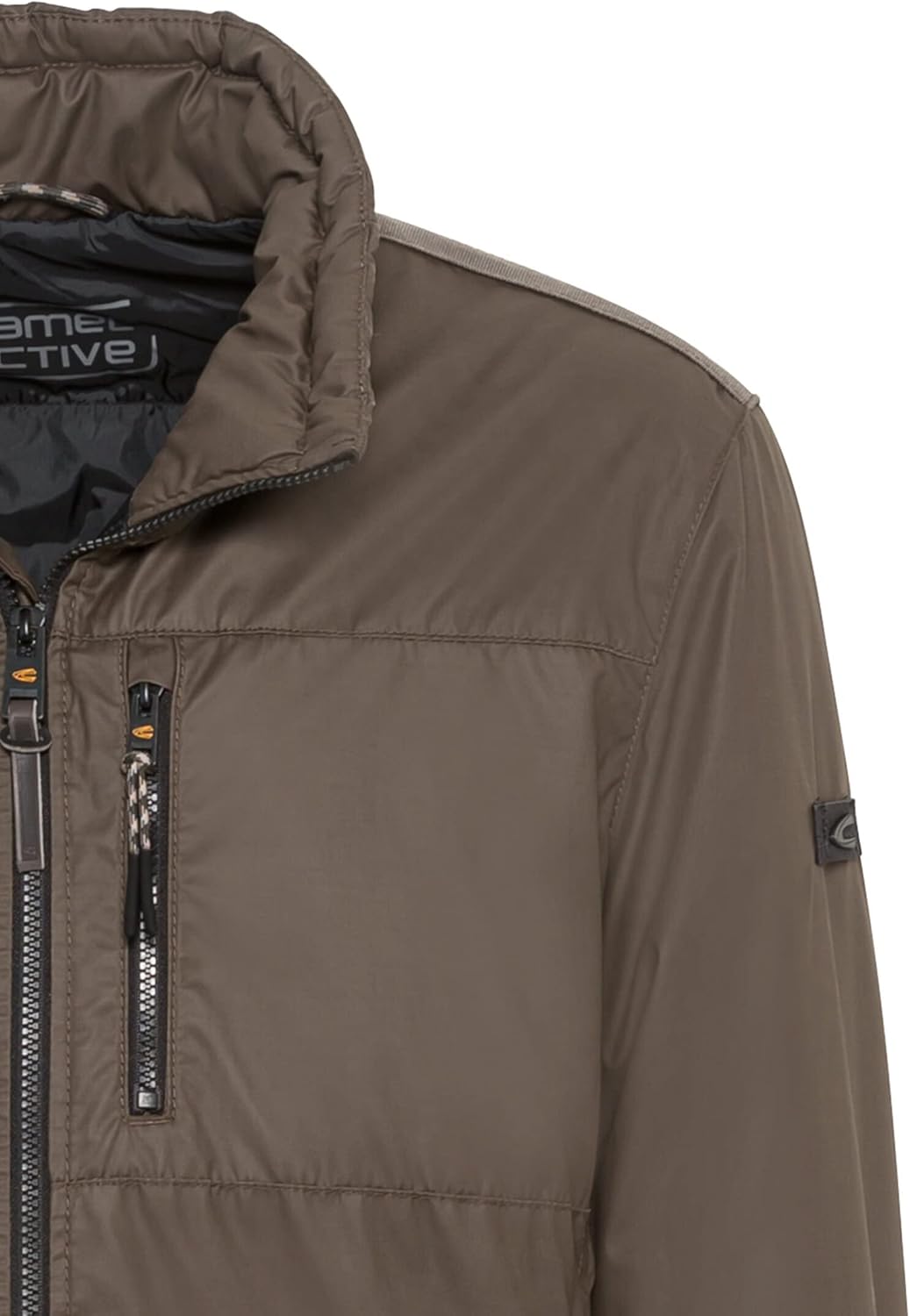 camel active Herren Blouson 28 beluga, 28 beluga