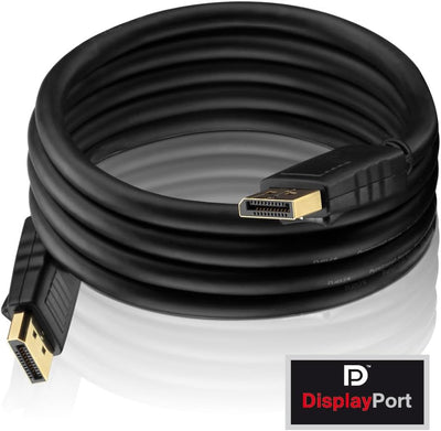 PureLink PI5000-100 DisplayPort Verbindungskabel (4K UltraHD (2160p), Ethernet), DisplayPort Stecker