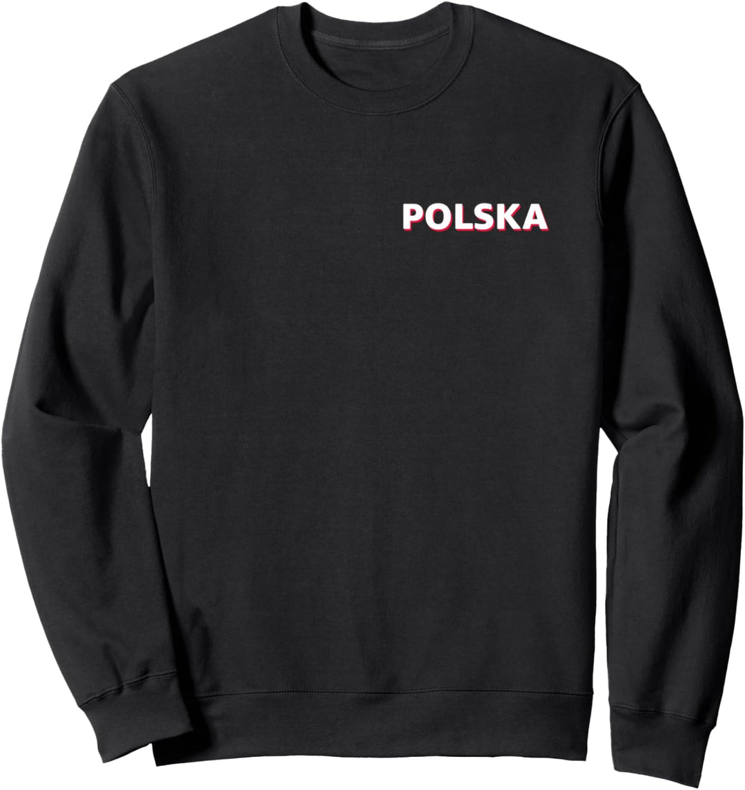 Flagge Polen Sweatshirt