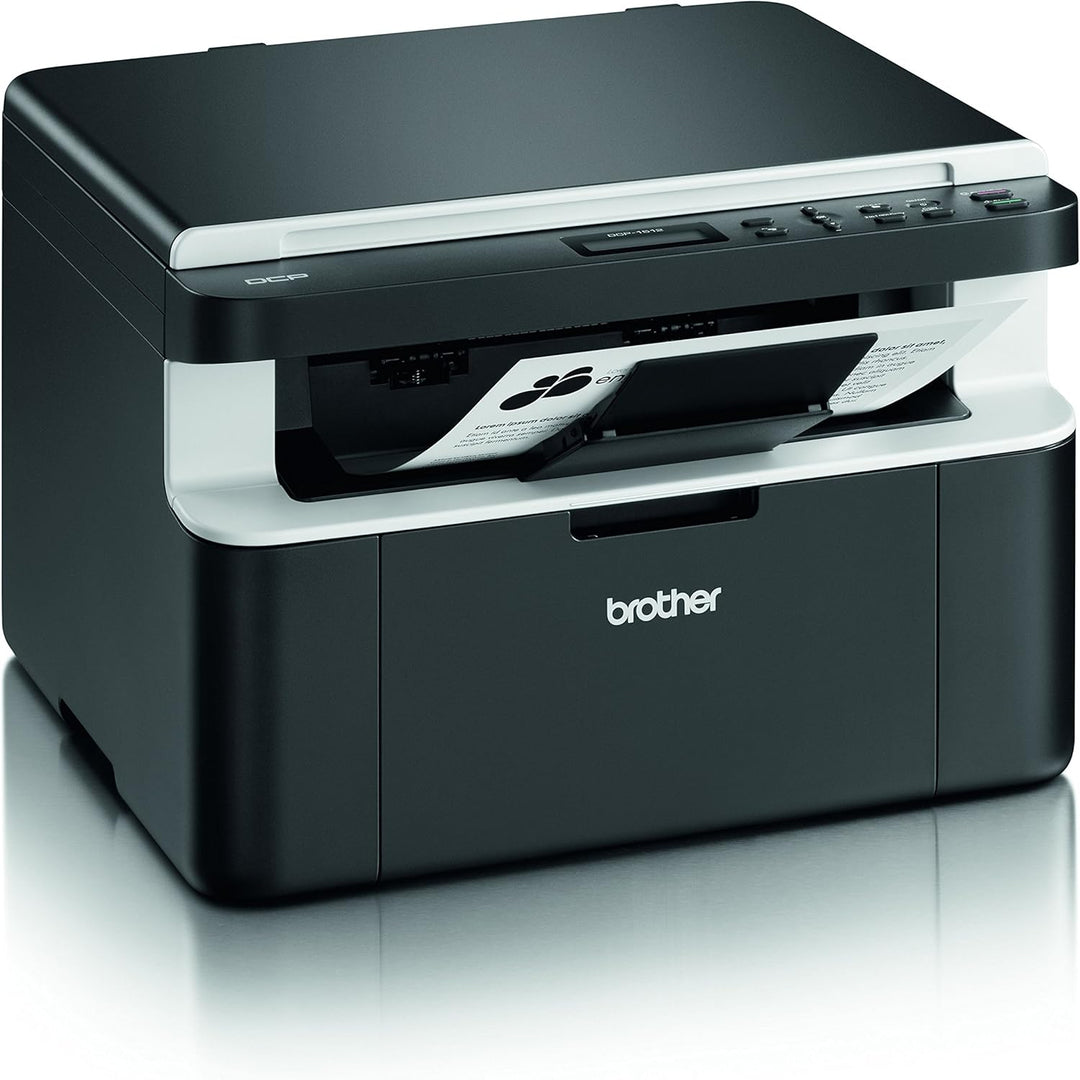 Brother DCP-1512 MFP A4 monolaser (USB 2.0, 20ppm, 2.400 x 600 DPI, Print scan Copy, 150 Blatt Papie