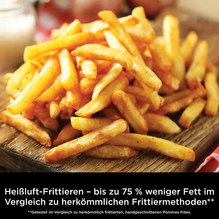 Ninja Foodi 11-in-1 SmartLid-Heissluftfritteuse [OL550EU], 3 Modi, 11 Garfunktionen, 6 Liter, bis zu