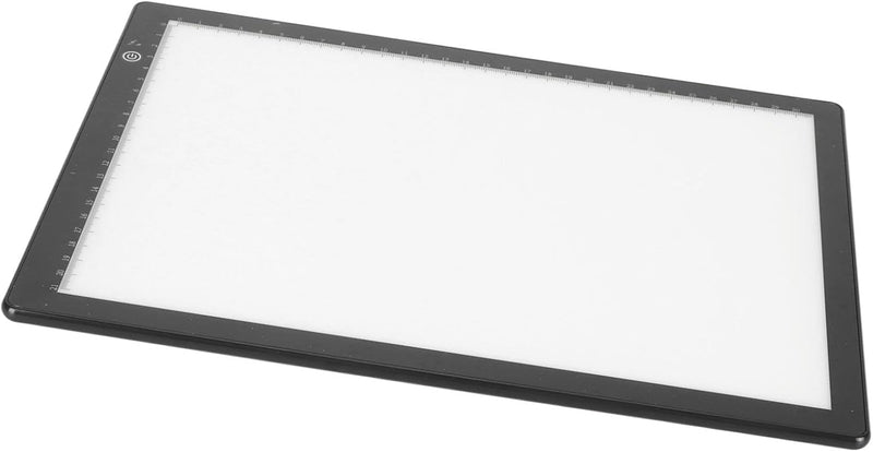 Dia Viewer Lichtbox, Ultradünner A4 Licht Diascanner mit 3 Einstellbaren Helligkeiten, USB betrieben