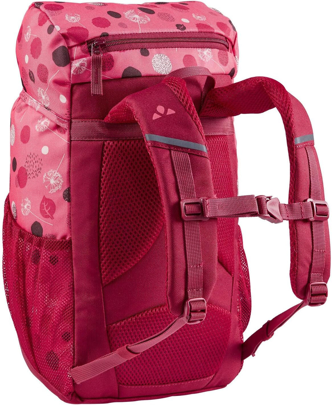 VAUDE Rucksaecke10-14L Skovi 10 Bright Pink/Cranberry Einheitsgrösse, Bright Pink/Cranberry Einheits