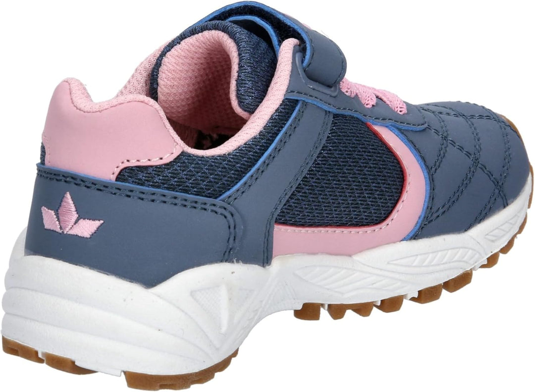 Lico Unisex Kinder Benchy Vs Sneaker 41 EU Grau Rosa, 41 EU Grau Rosa