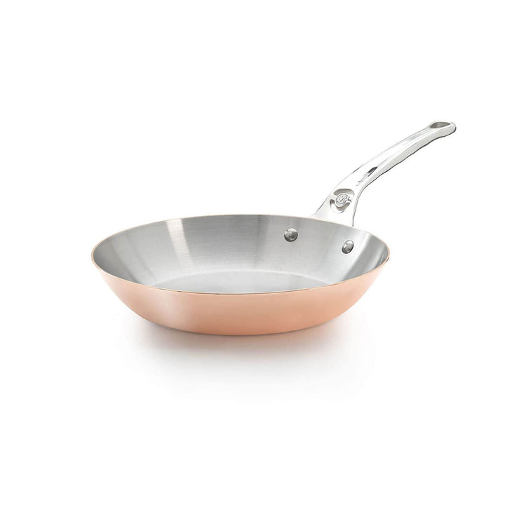 De Buyer - Bratpfanne PRIMA MATERA aus 90% Kupfer und 10% Edelstahl - 28 cm Durchmesser - 6224.28 28