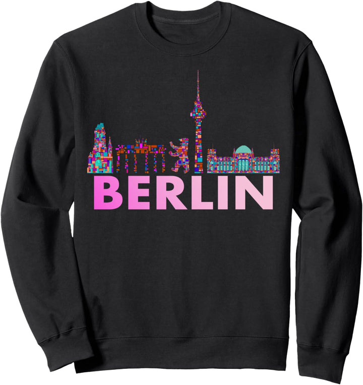 Berlin Design - Berliner Bär - I Love Berlin Sweatshirt