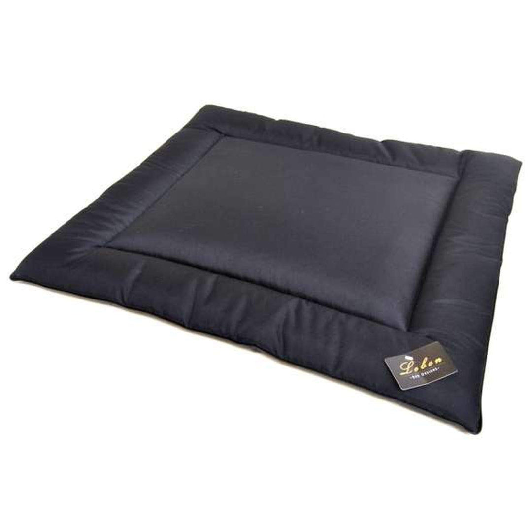 Lebon 796000 Liegematte Oskar, 90 cm, schwarz