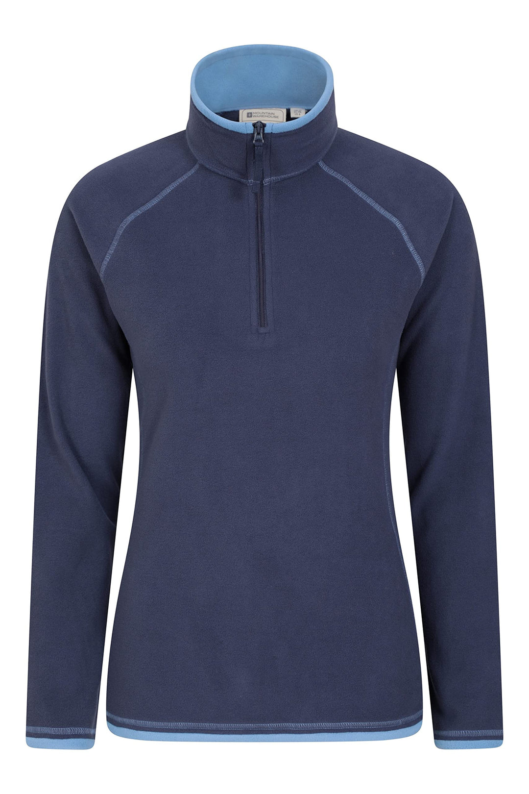 Mountain Warehouse Montana Fleecejacke für Damen aus Microfleece - Atmungsaktiver Fleece-Pullover fü