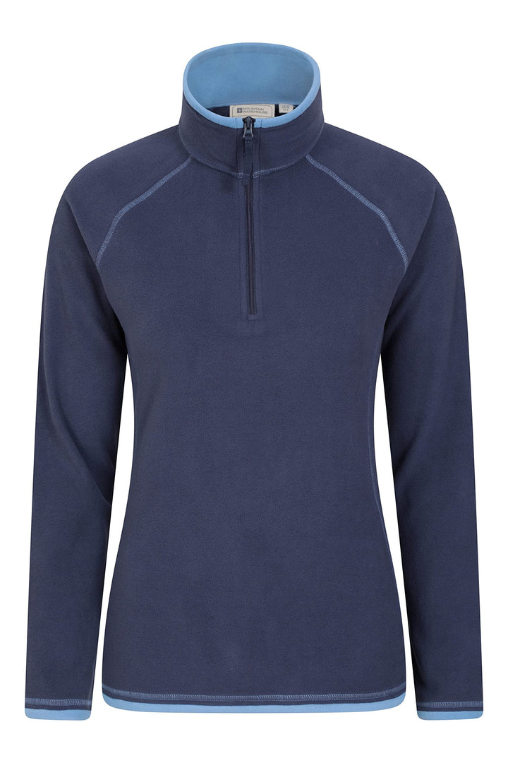 Mountain Warehouse Montana Fleecejacke für Damen aus Microfleece - Atmungsaktiver Fleece-Pullover fü