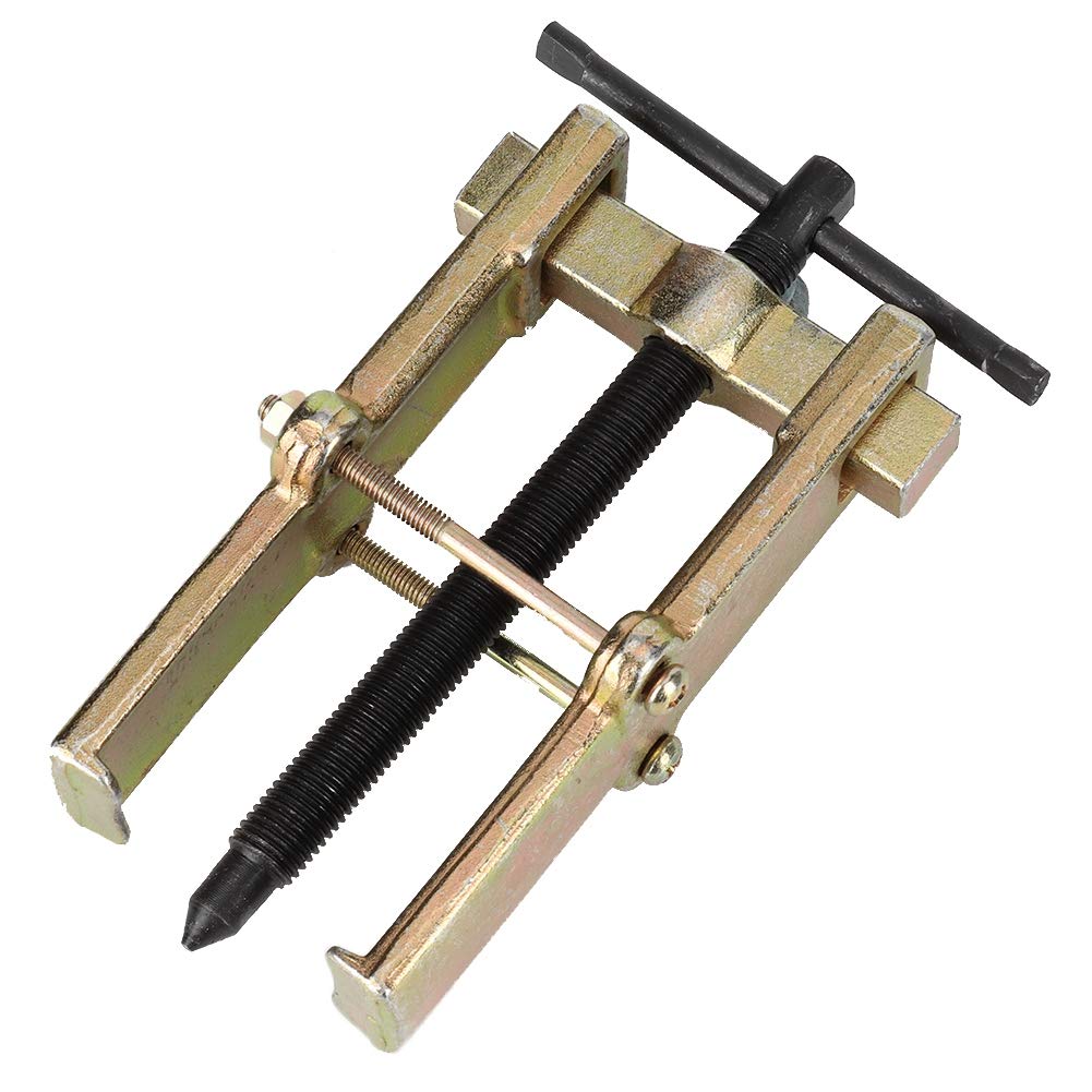 Abzieher 100mm Zweiarmiger Radlagerabzieher mit Armbolzen Kfz Lagerabzieher Reparaturwerkzeug Zweiba