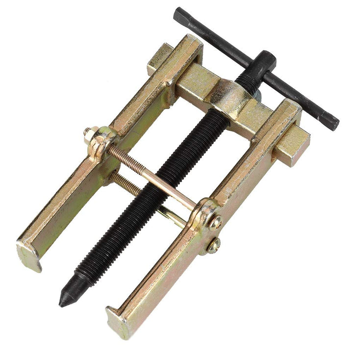 Abzieher 100mm Zweiarmiger Radlagerabzieher mit Armbolzen Kfz Lagerabzieher Reparaturwerkzeug Zweiba