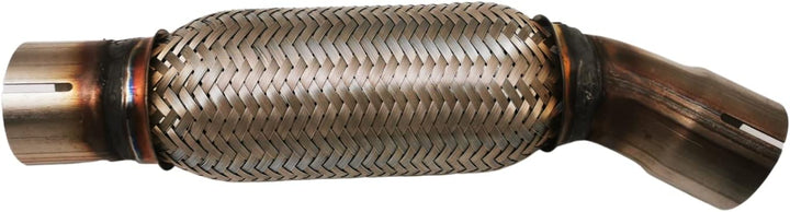 Für Seat Für VW Für Skoda Flexrohr Flexstück Flammrohr Auspuff Rohr vorne 45,8x290mm mit 2 Schellen