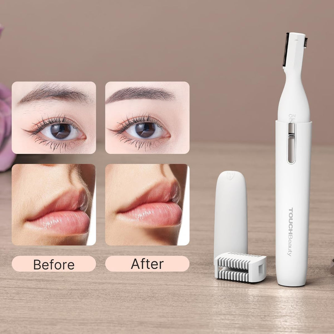 TOUCHBeauty Korrekturtrimmer für Körper und Gesicht- Professionelles Nasenhaartrimmer Präzisionstrim