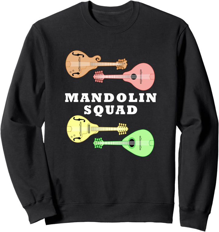 Mandolinentruppe Musiker Musikband Sweatshirt