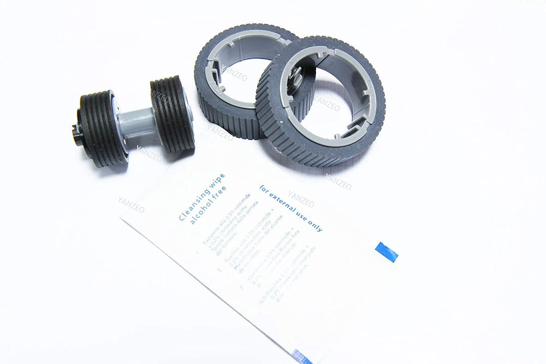 Yanzeo PA03710-0001 PA03670-0002 Scanner Bremse und Pick Roller Set für Fujitsu Fi-7460 Fi-7480 mit