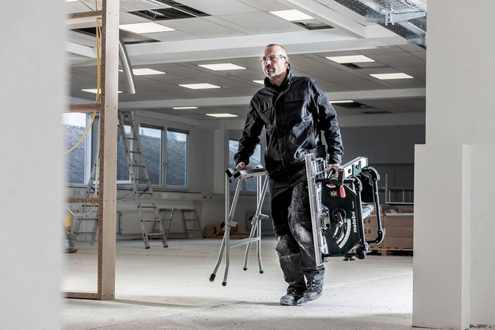Metabo Untergestell TSU (für Tischkreissägen TS 254 M, klappbar, für optimale Arbeitshöhe + sicherer