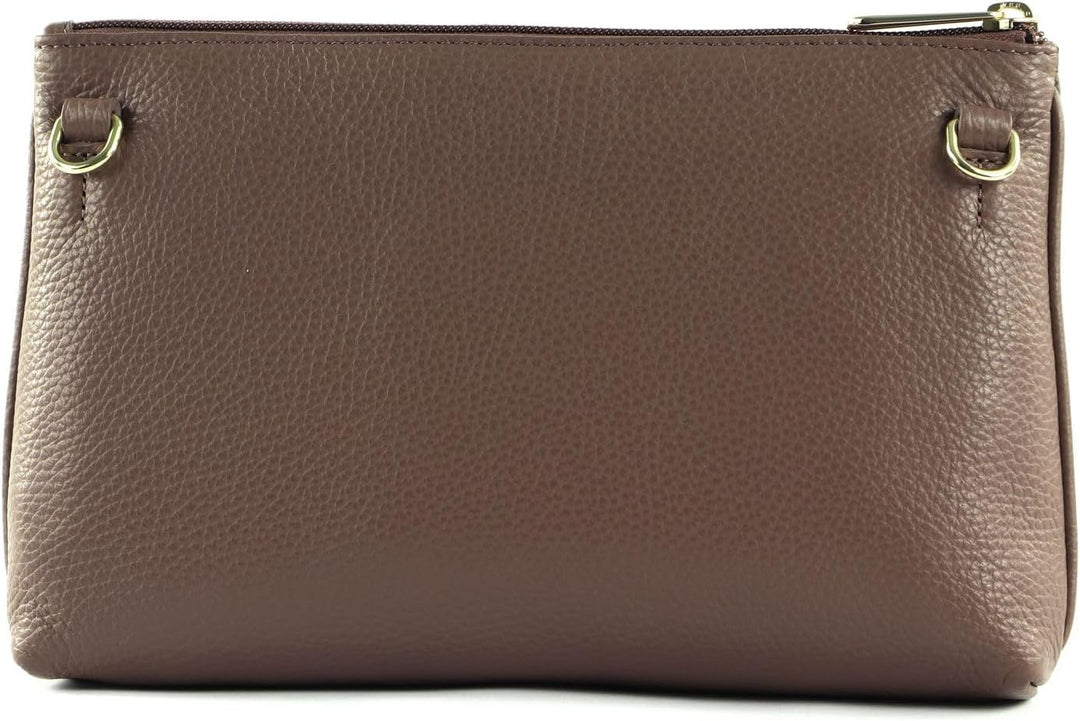 Mandarina Duck Damen Mellow Leather Crossover Balsamic, Balsamic