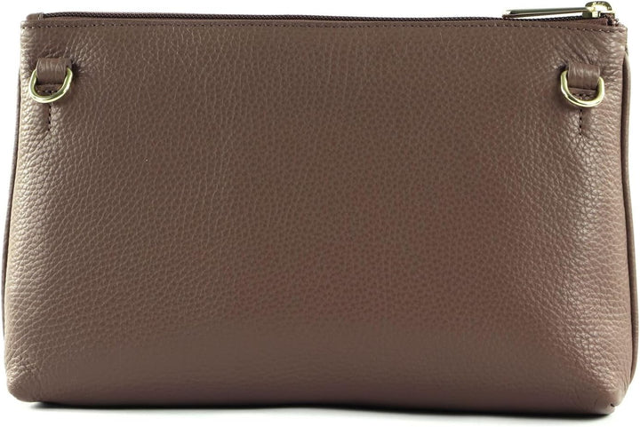 Mandarina Duck Damen Mellow Leather Crossover Balsamic, Balsamic
