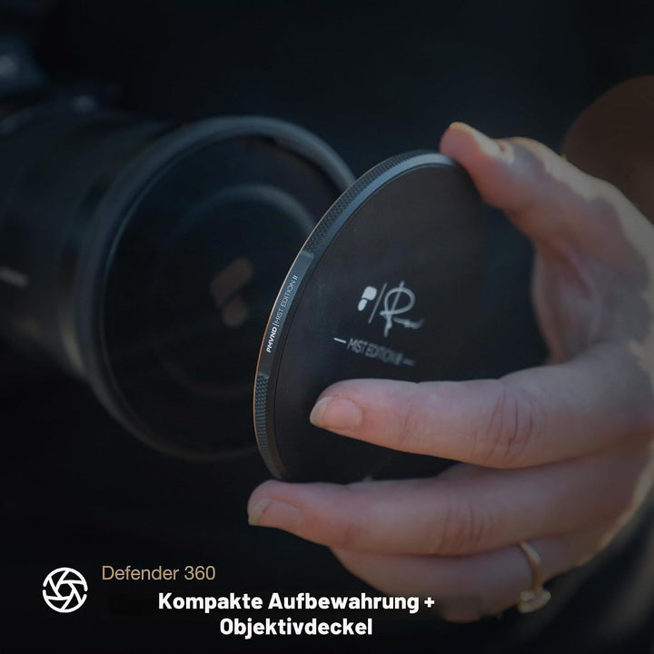 PolarPro - Vario VND - 77 mm - 6/9 Blenden - MIST Edition II - Peter McKinnon - Null Vignettierung -
