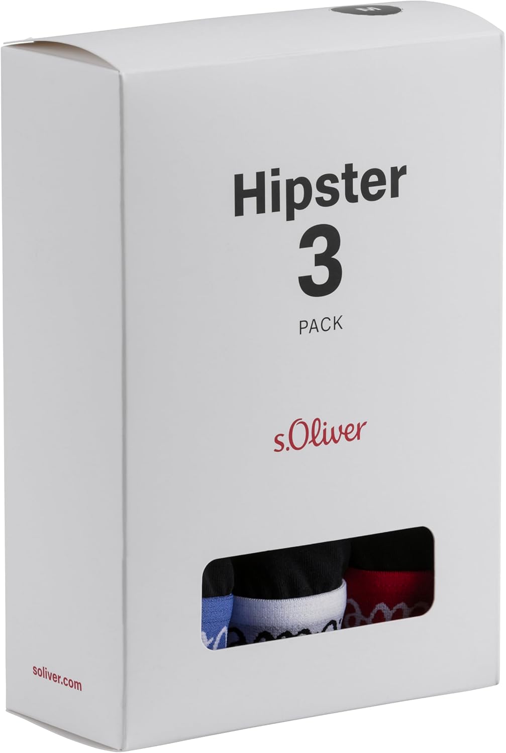 s.Oliver Pack Basic - Herren - Hip-Short/Pant - Unterwäsche, S