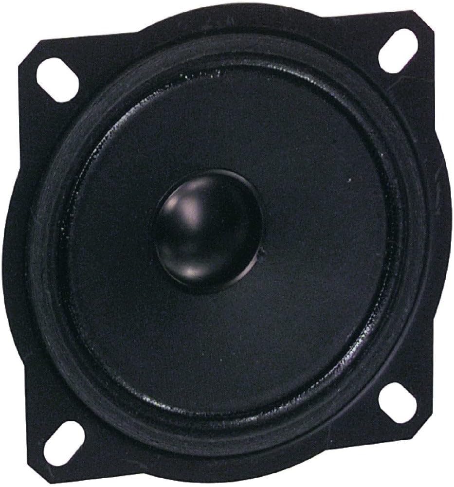 Visaton VS-TW70/8 - Lautsprecher (1.0 Kanäle, 80 W, 800 – 20000 Hz, 8 Ohm, Schwarz), 9002
