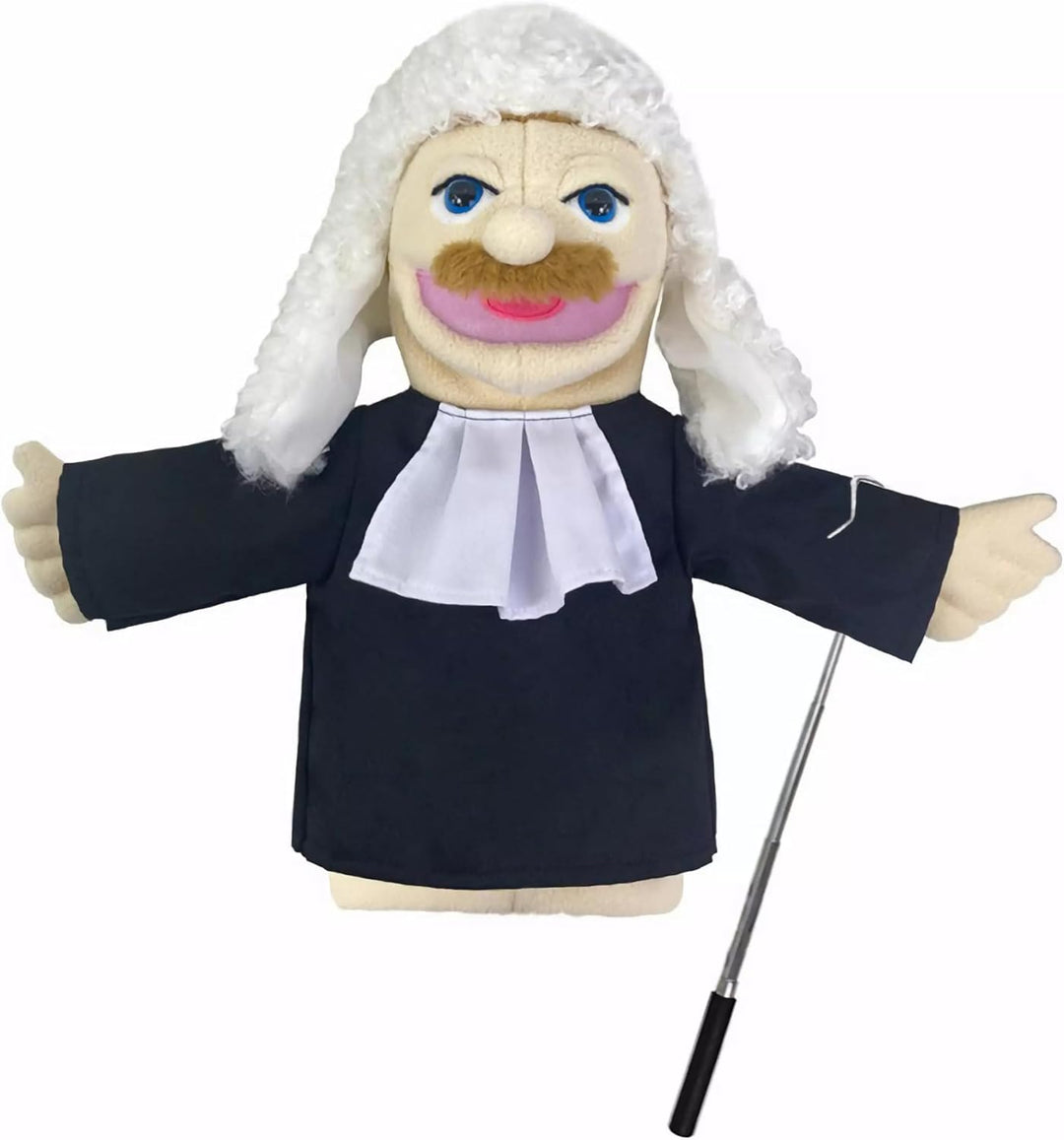 Theater-Handpuppen für Kinder,inklusive Lehrer,Polizist,Bauer,Pirat,Detektiv usw.mit beweglichen off
