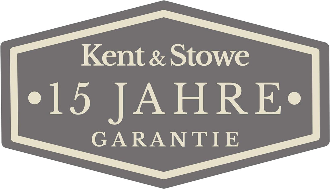 Kent & Stowe Langstiel Ziehhacke – Gartenhacke aus Edelstahl, durchtrennt Unkraut mühelos, Unkrautjä