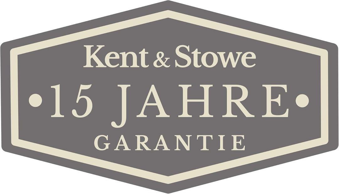 Kent &amp; Stowe Pflanzholz – Setzholz aus Edelstahl zum Pflanzen von Zwiebeln und Sämlingen, Pikierstab