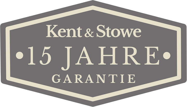 Kent &amp; Stowe Pflanzholz – Setzholz aus Edelstahl zum Pflanzen von Zwiebeln und Sämlingen, Pikierstab