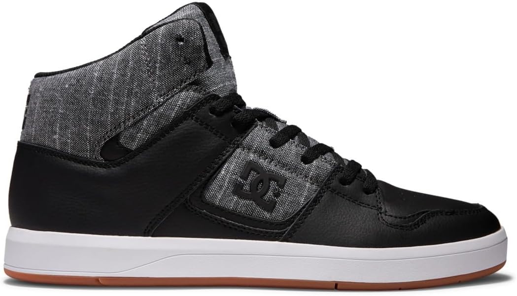 DC Shoes Herren Cure Skate-Schuh 44.5 EU Schwarz, 44.5 EU Schwarz