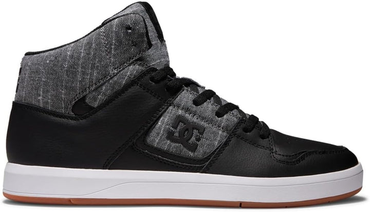 DC Shoes Herren Cure Skate-Schuh 44.5 EU Schwarz, 44.5 EU Schwarz