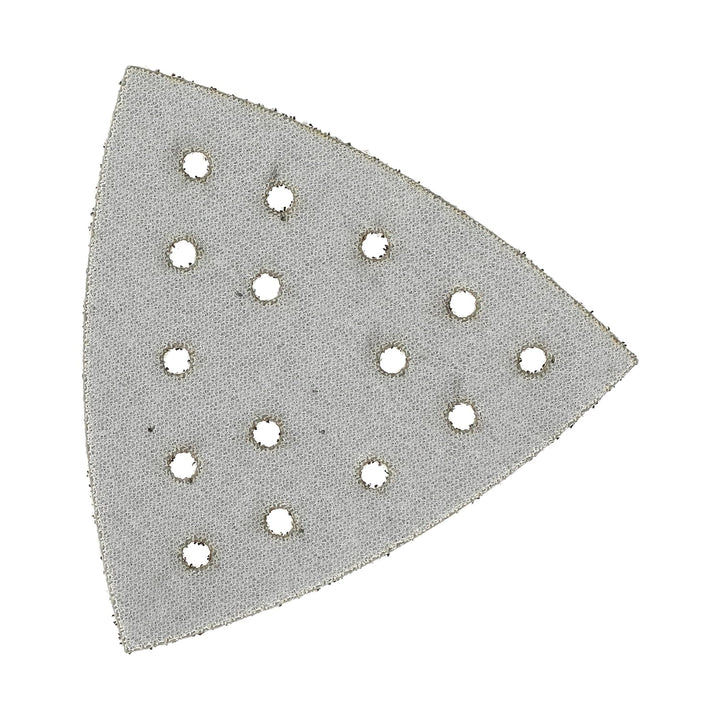 Mirka Iridium Schleifdreieck Premium-Schleifpapier 93x93x93mm 15-Loch Klett, Korn 40, 50 Stk/Zum Sch
