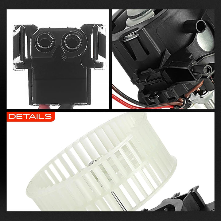 Frankberg Heizungsgebläse Gebläsemotor Innenraumgebläse Kompatibel mit 5er E60 2001-2010 5er Touring
