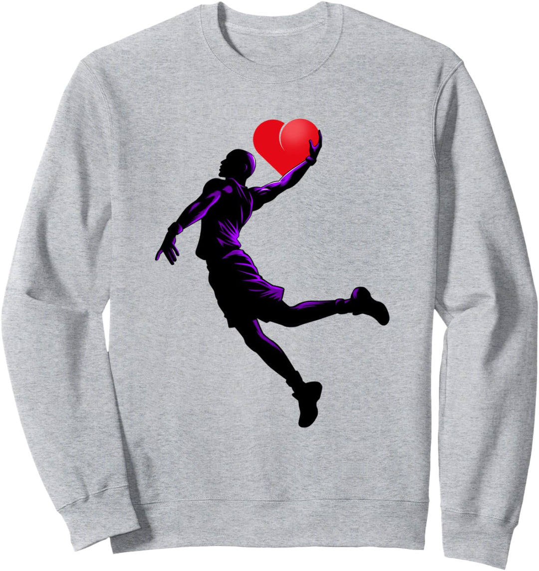 Liebe Basketball Sweatshirt