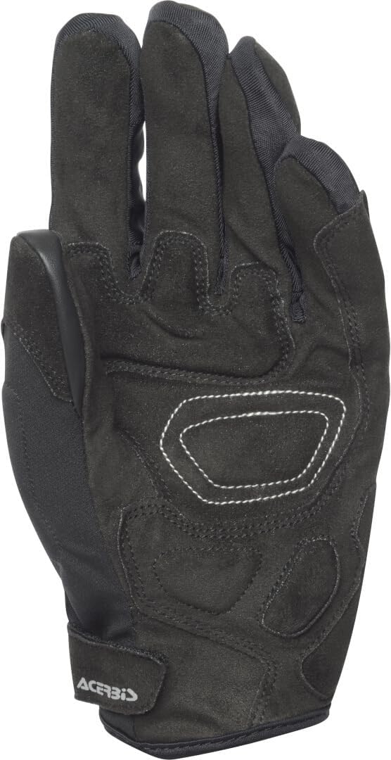 Acerbis Scrambler Motorradhandschuhe, schwarz / grau S