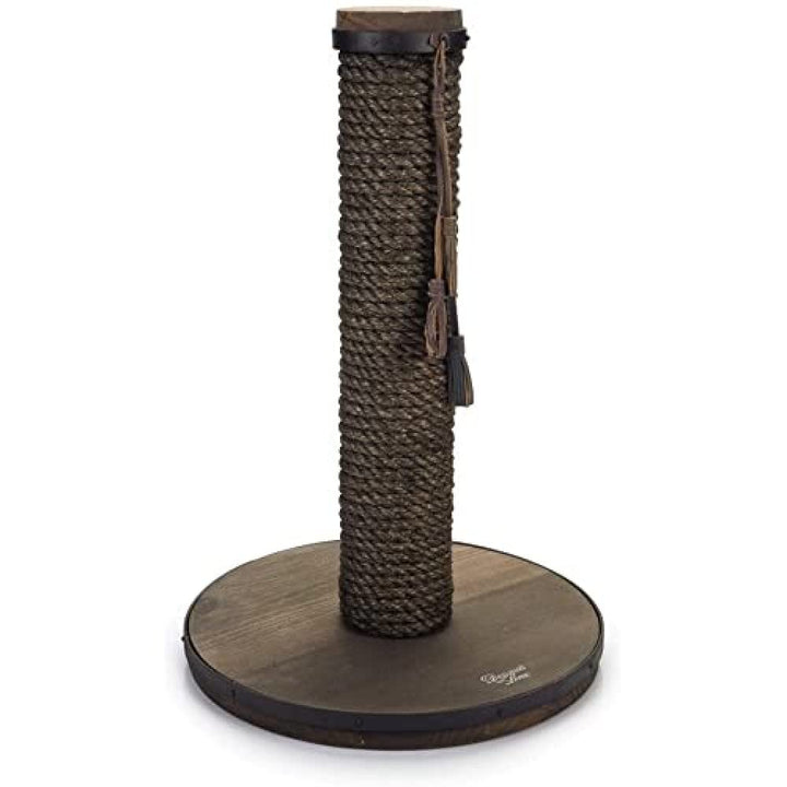 Designed by Lotte Kratzbaum Lumpra L: 35 cm B: 35 cm H: 55 cm braun