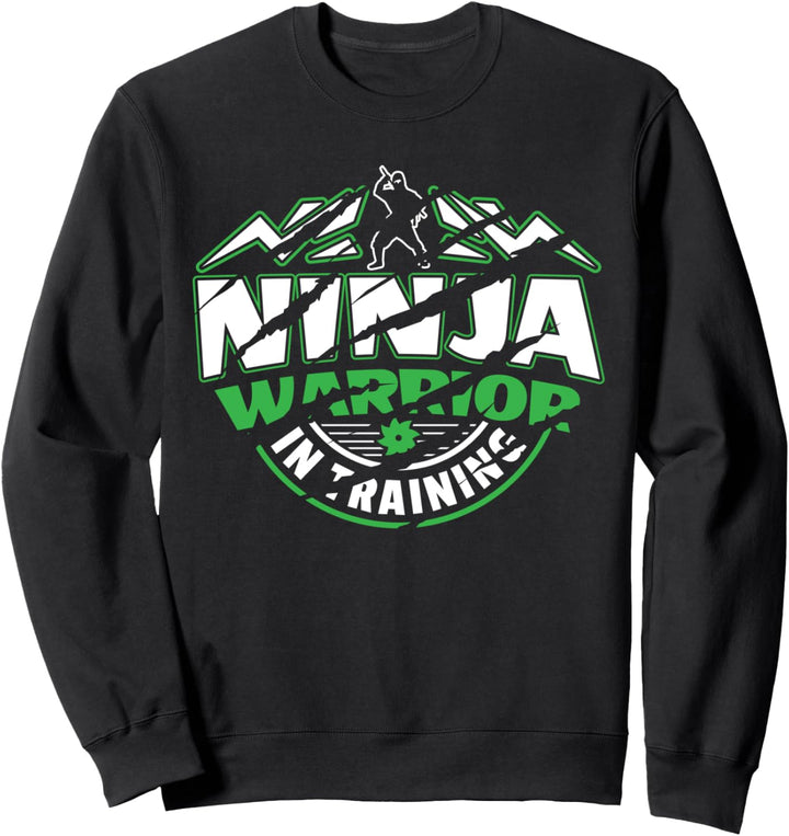 Ninja In Training Warrior Style - Ninja Warrior Geschenk Sweatshirt