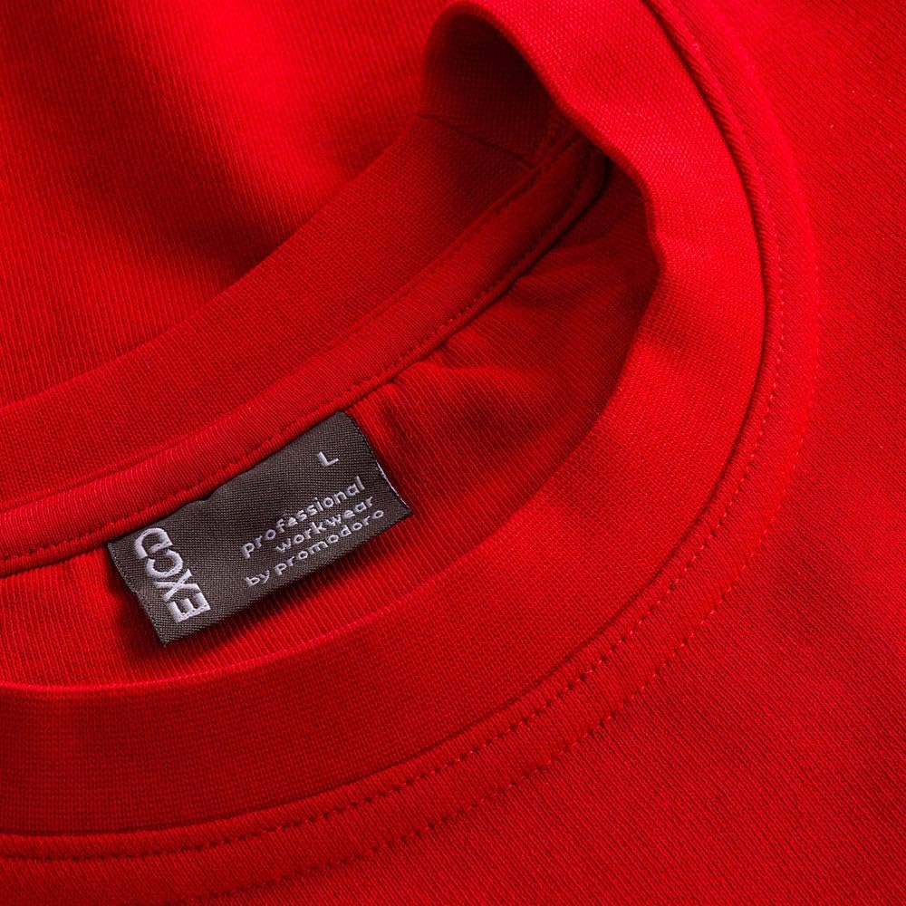 EXCD Sweatshirt Plus Size Unisex, Rot, 5XL