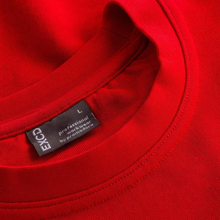 EXCD Sweatshirt Unisex, Rot, XXL