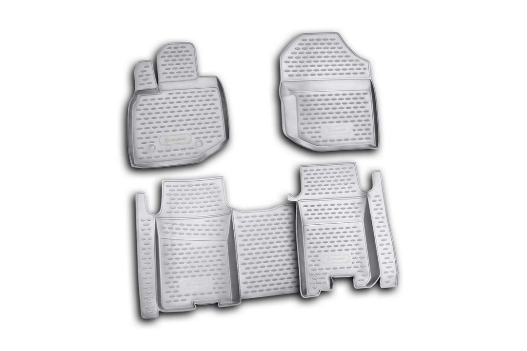 Element Passgenaue Premium Antirutsch Gummi Fussmatten - Honda Jazz