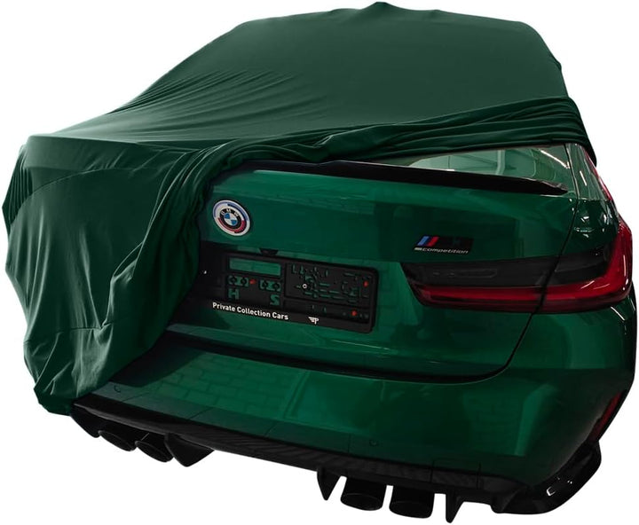 Indoor Autoabdeckung kompatibel mit BMW M3 (G80) SUPER Soft Stretch