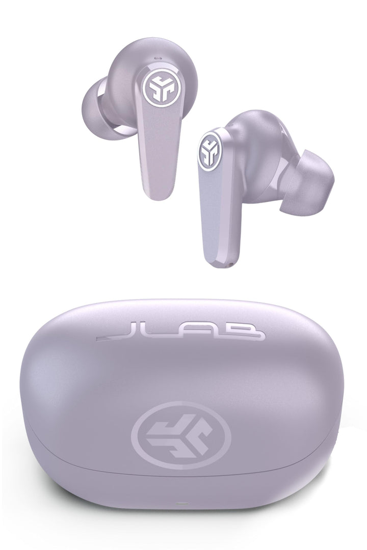JLab Go Pods ANC In-Ear Kopfhörer Bluetooth mit Noise Cancelling - Kabellose Earbuds mit 26+ Std. -