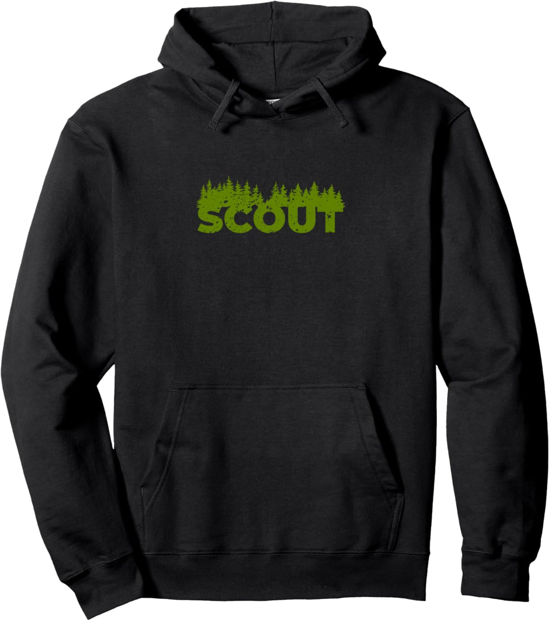 Forest Scout Design für stolze Pfadfinder Pullover Hoodie
