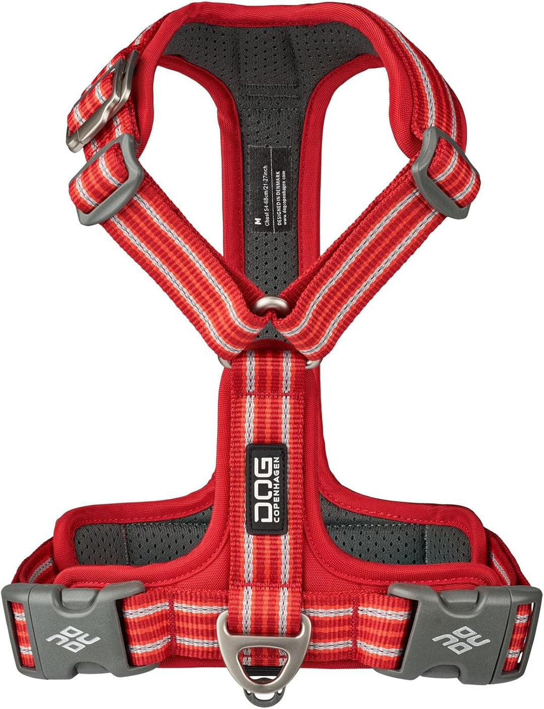 DOG Copenhagen Comfort Walk Air 3.0 Hundegeschirr, Classic Red, L L Classic Red, L Classic Red