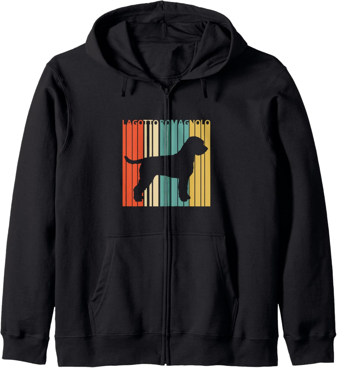 Lagotto Romagnolo Kapuzenjacke