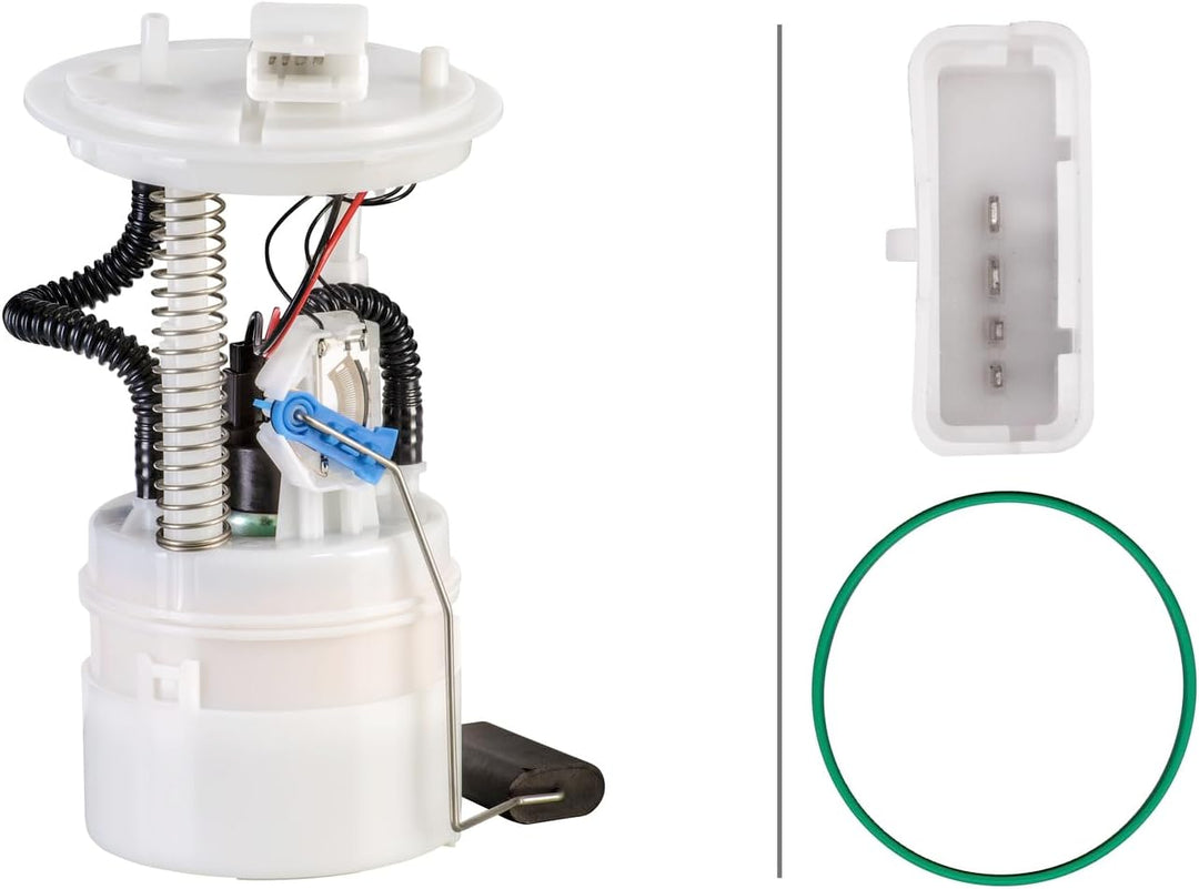 HELLA 8TF 358 106-001 Kraftstoff-Fördereinheit - elektrisch - 4-polig - mit Dichtung/mit Tankgeber