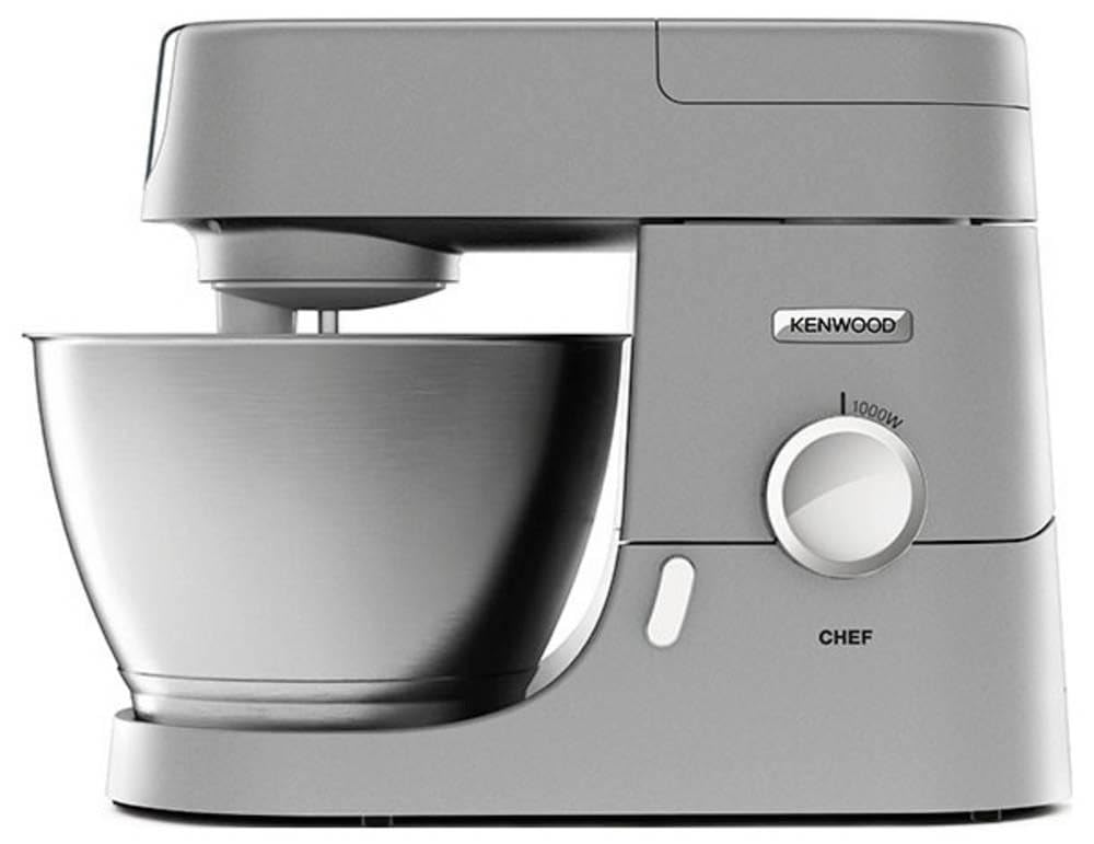 Kenwood 0W20011179 Küchenmaschine + Standmixer, 4,6 l, 8 Vit, Metall, Grau, farblos, Einheitsgrösse