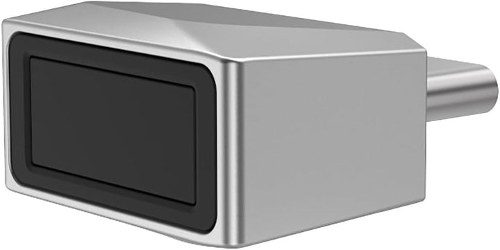 FeinTech FPS210 Fingerabdruck-Sensor für PC Windows Hello Fingerprint-Reader USB-C silber, USB-C, si