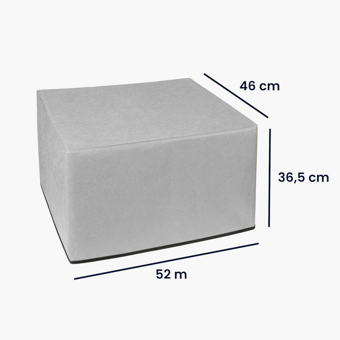 kwmobile Cover kompatibel mit Epson WorkForce WF-7840DTWF / WF-7310DTW - Tasche Hülle Drucker - Stau