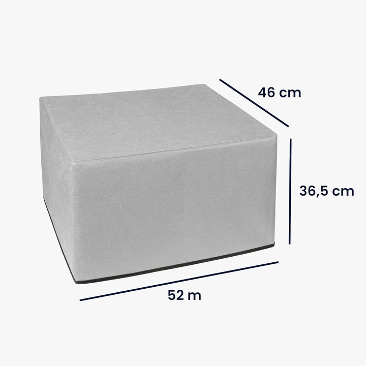 kwmobile Cover kompatibel mit Epson WorkForce WF-7840DTWF / WF-7310DTW - Tasche Hülle Drucker - Stau